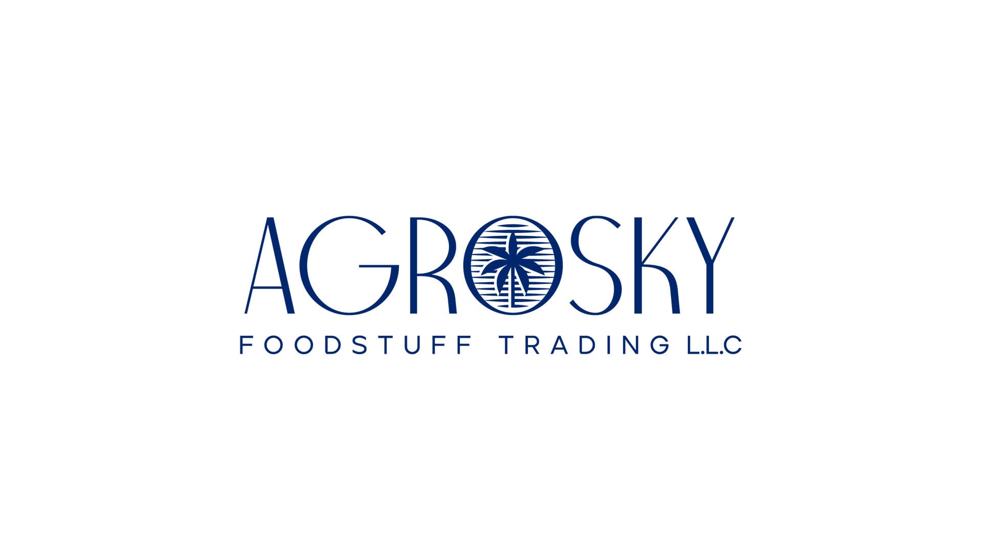 Agro Sky Foodstuff Trading LLC Logo & Visual Identity gallery image 1