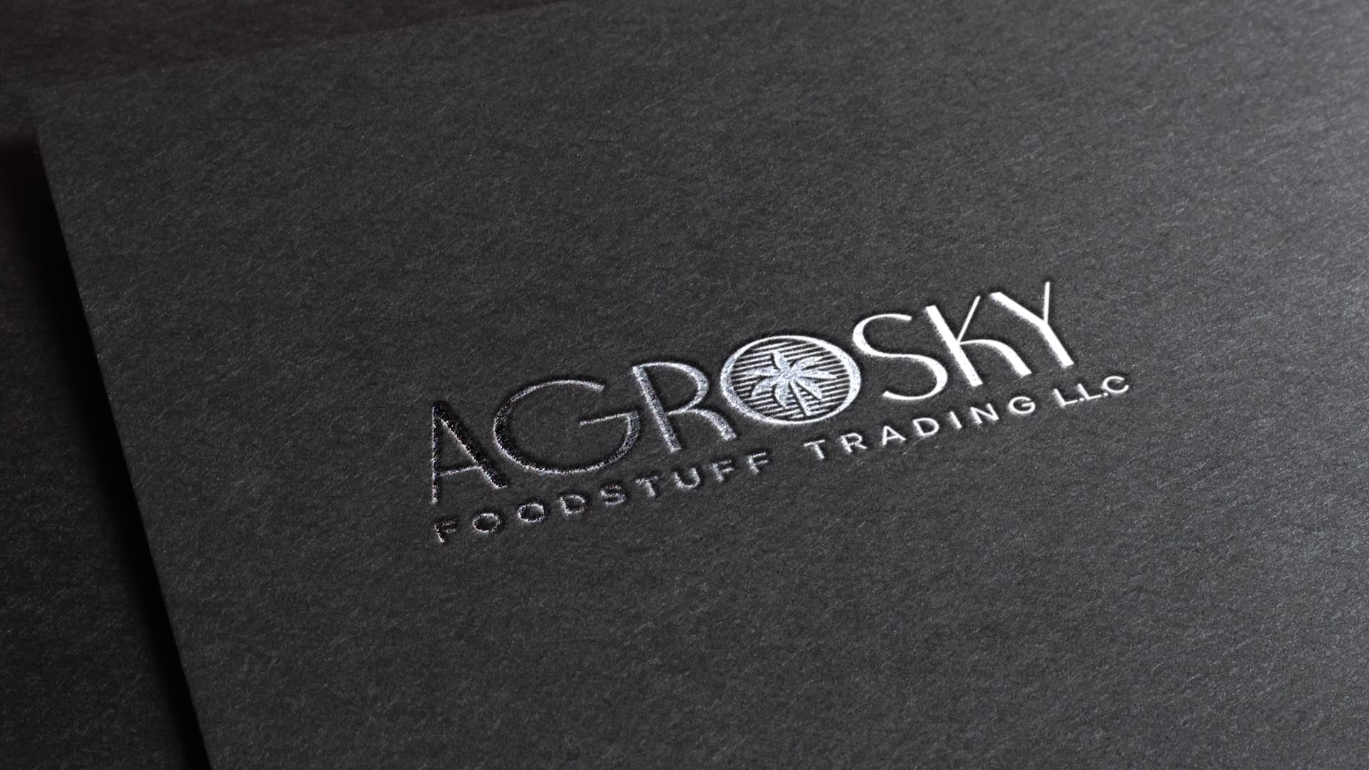 Agro Sky Foodstuff Trading LLC Logo & Visual Identity gallery image 2