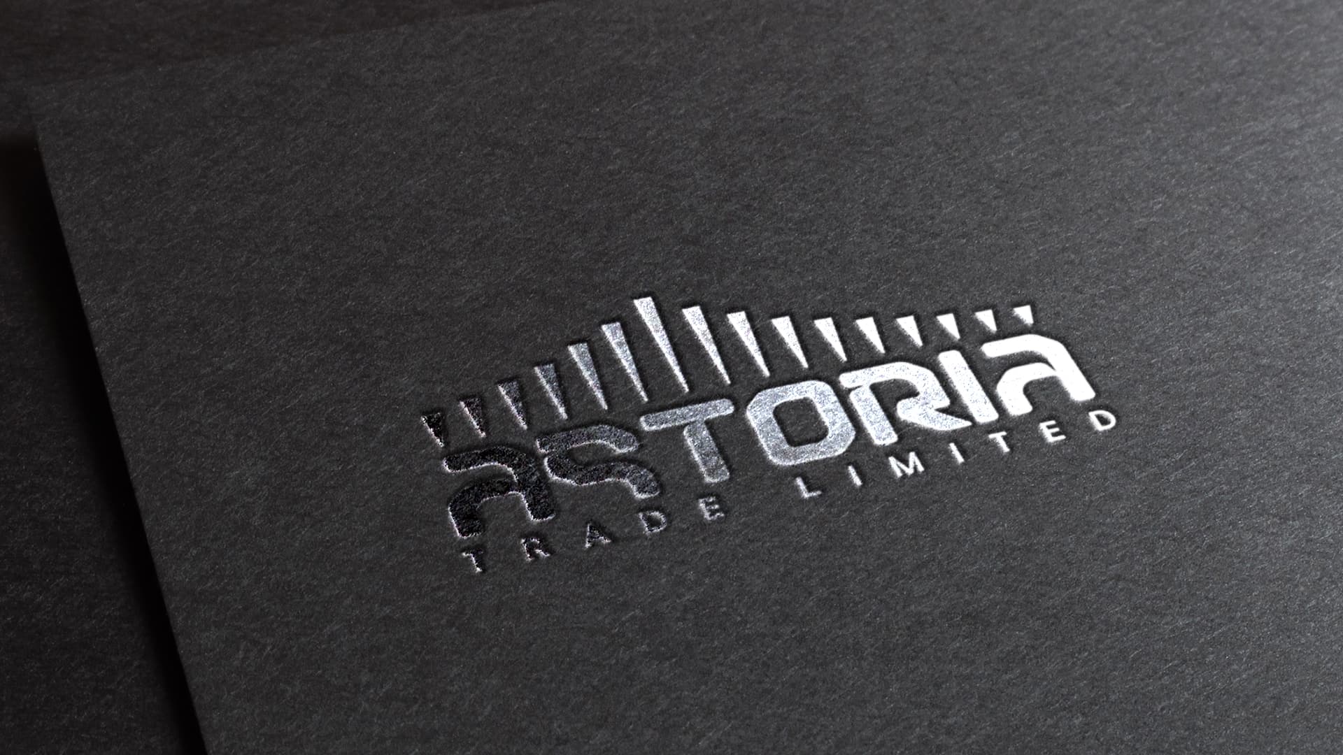 Astoria Trade Limited Logo & Visual Identity gallery image 2