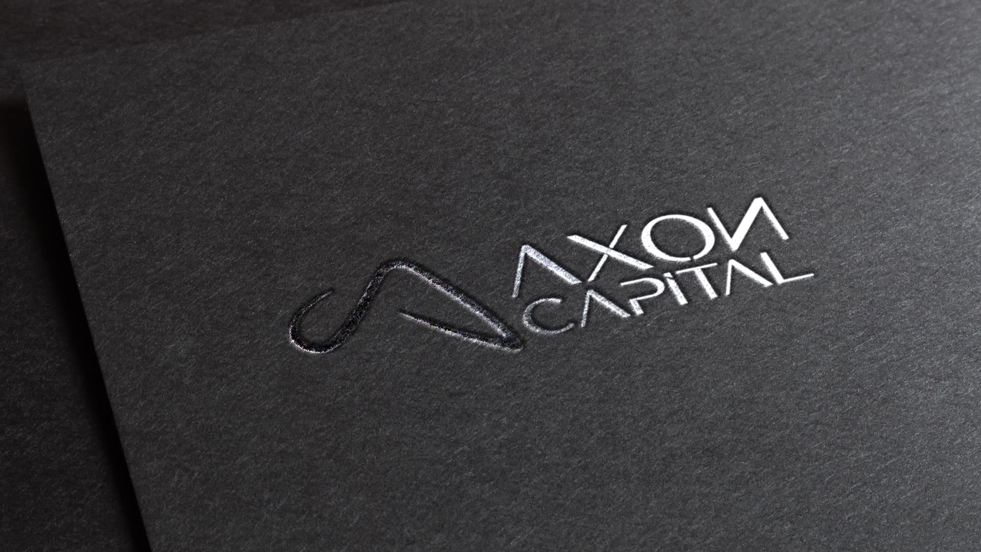 Axon Capitals Logo & Visual Identity gallery image 2