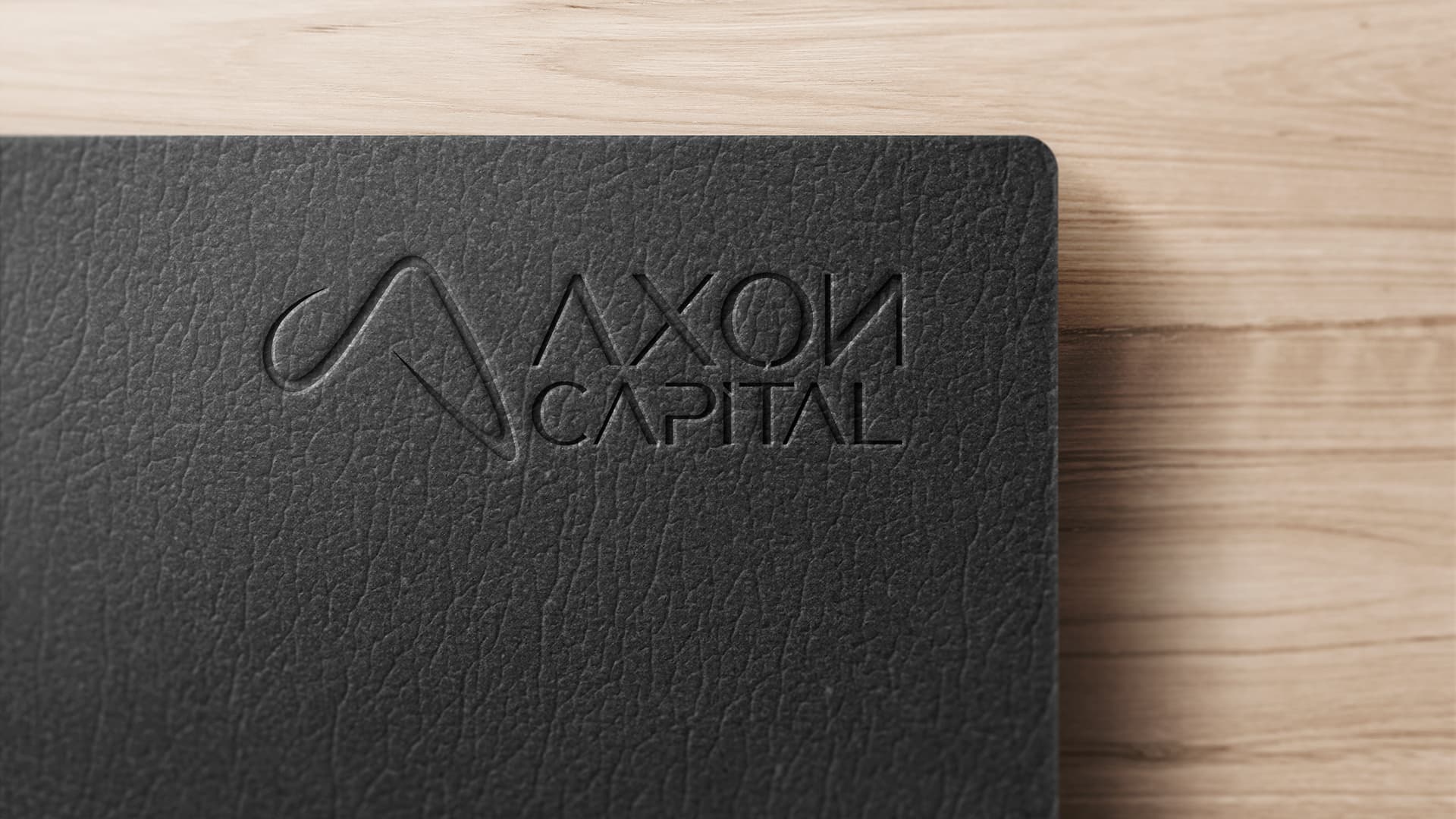 Axon Capitals Logo & Visual Identity gallery image 3