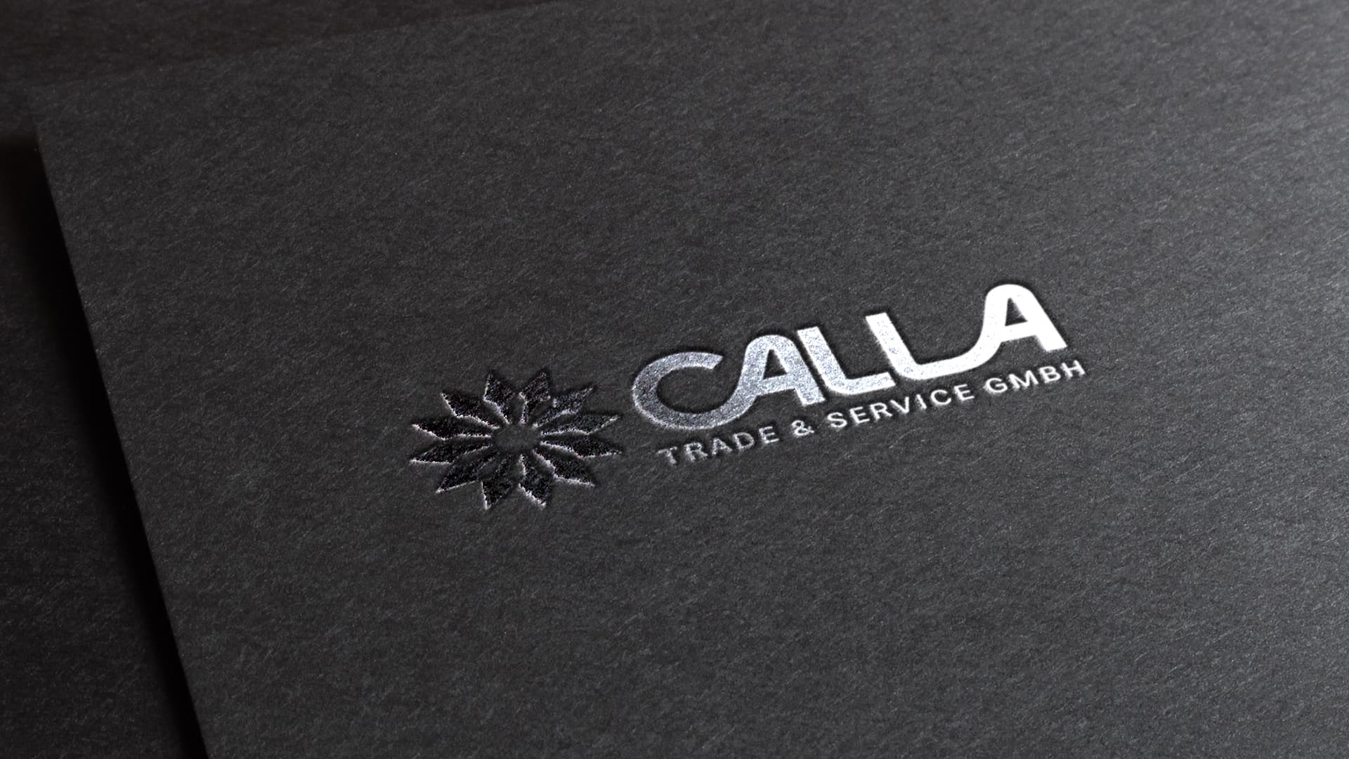 Calla Trade & Service GmbH Logo & Visual Identity gallery image 2