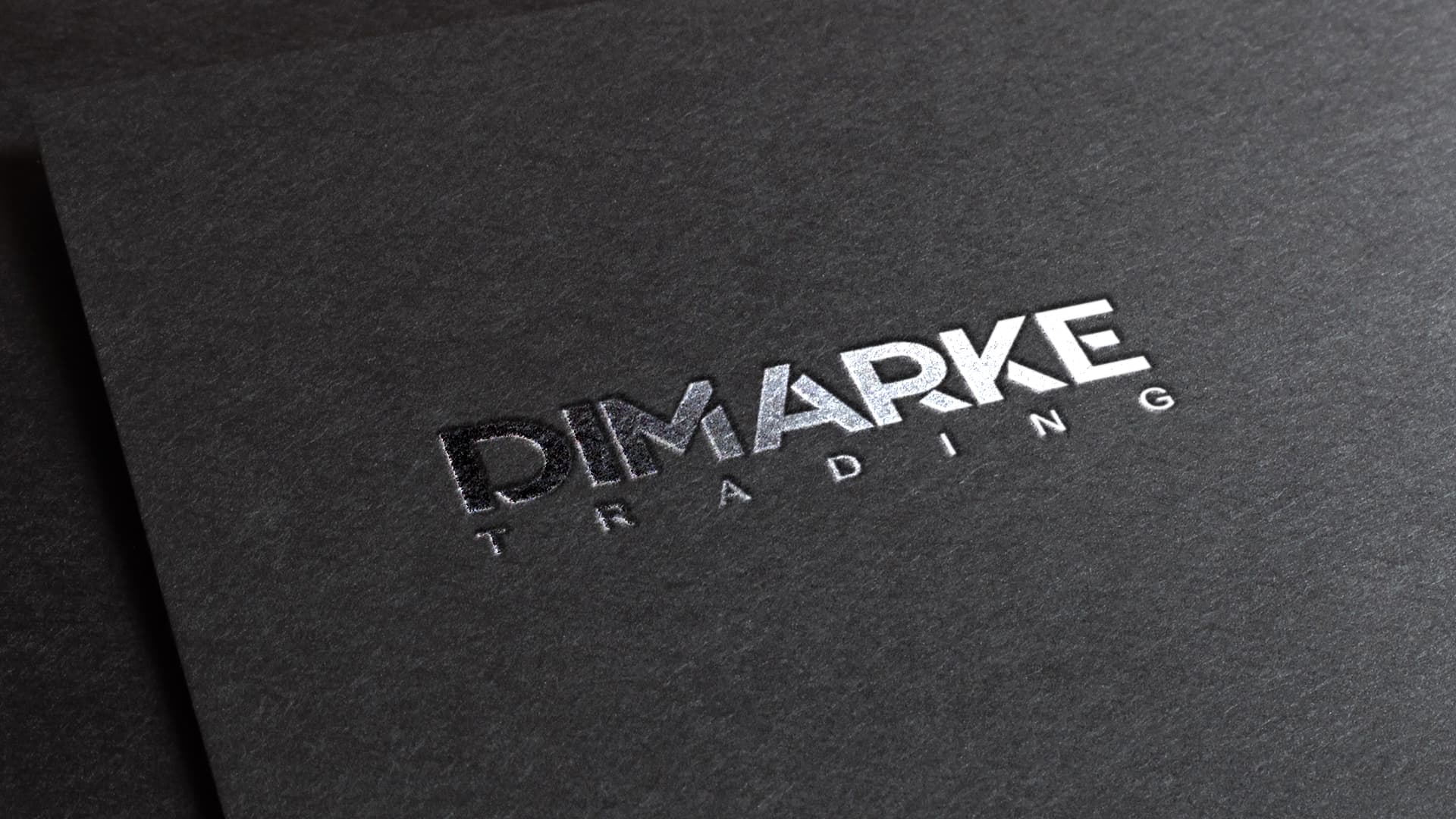 Dimarke Trading Logo & Visual Identity gallery image 2