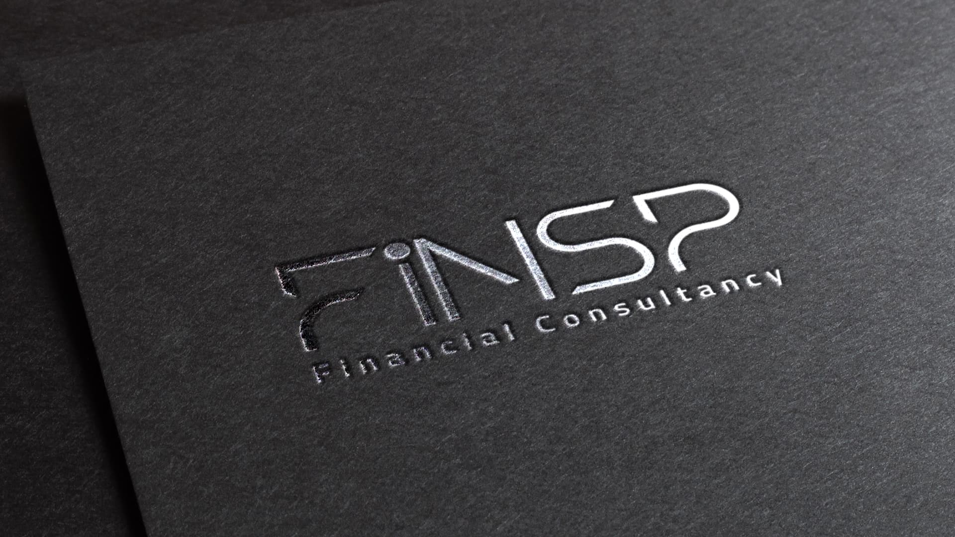 FINSP Financial Consultancy Logo & Visual Identity gallery image 2