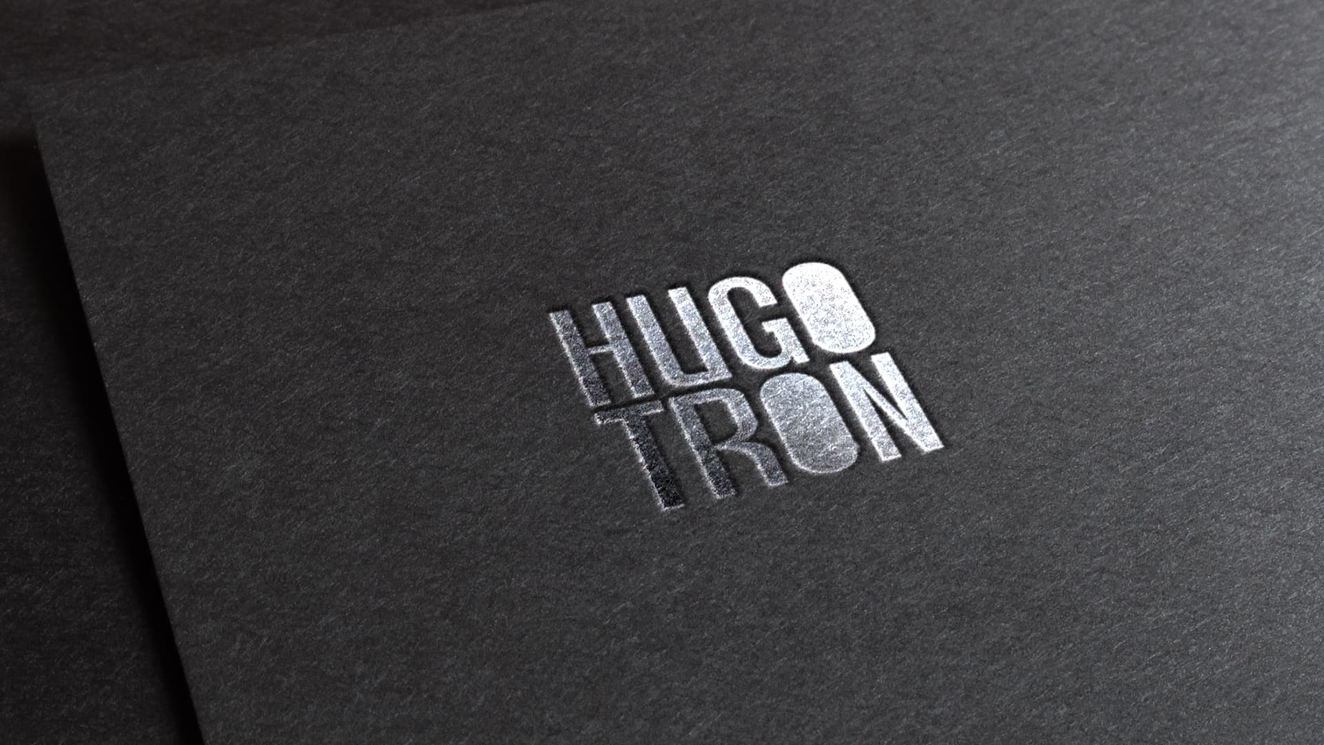 Hugo Tron Logo & Visual Identity gallery image 2