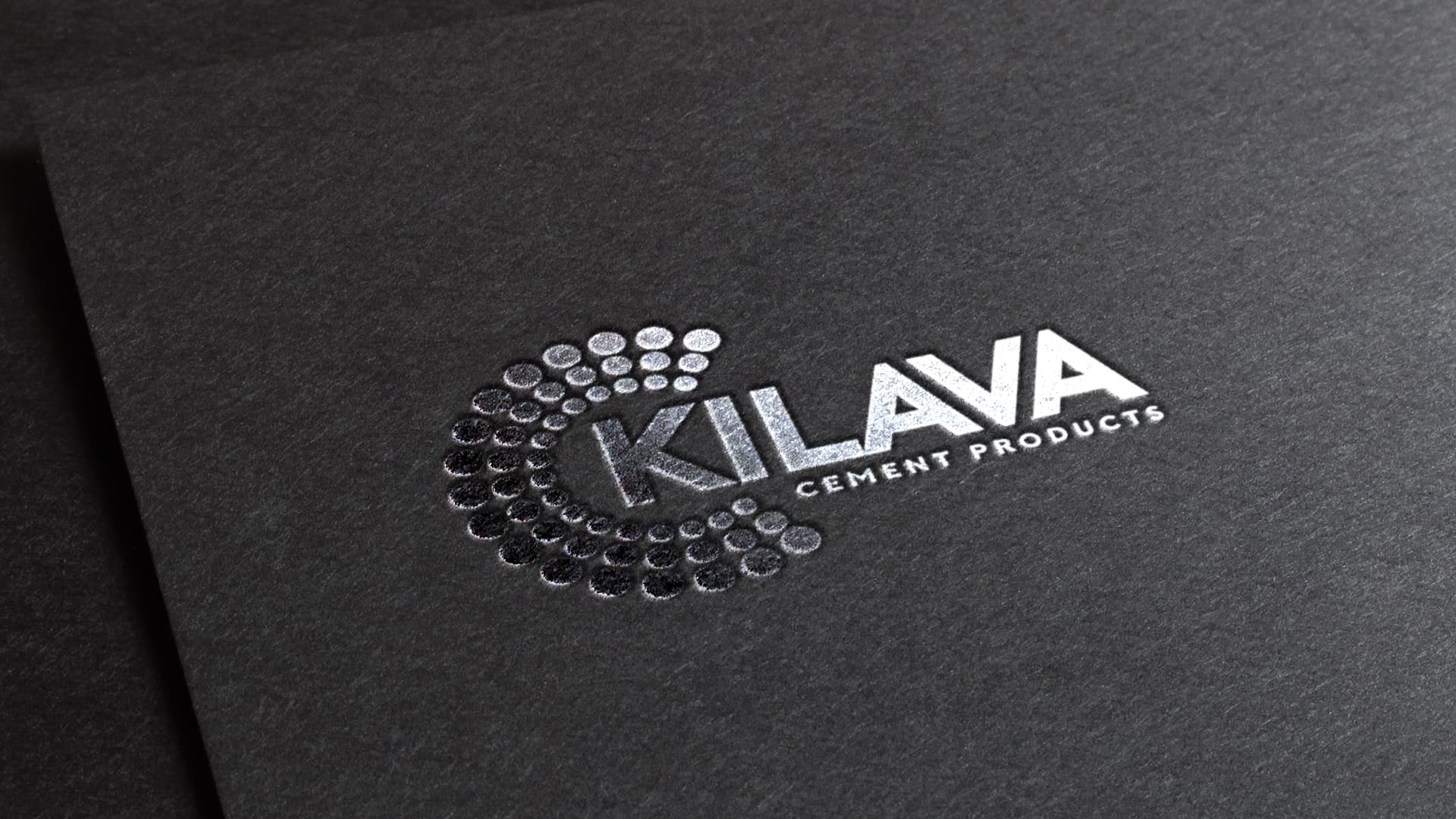 Kilava Cement Logo & Visual Identity gallery image 2