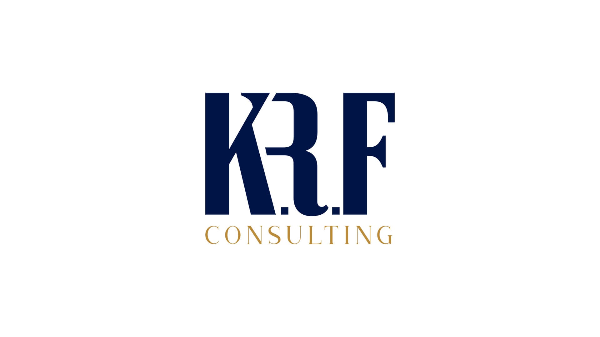KRF Consulting Logo & Visual Identity gallery image 1