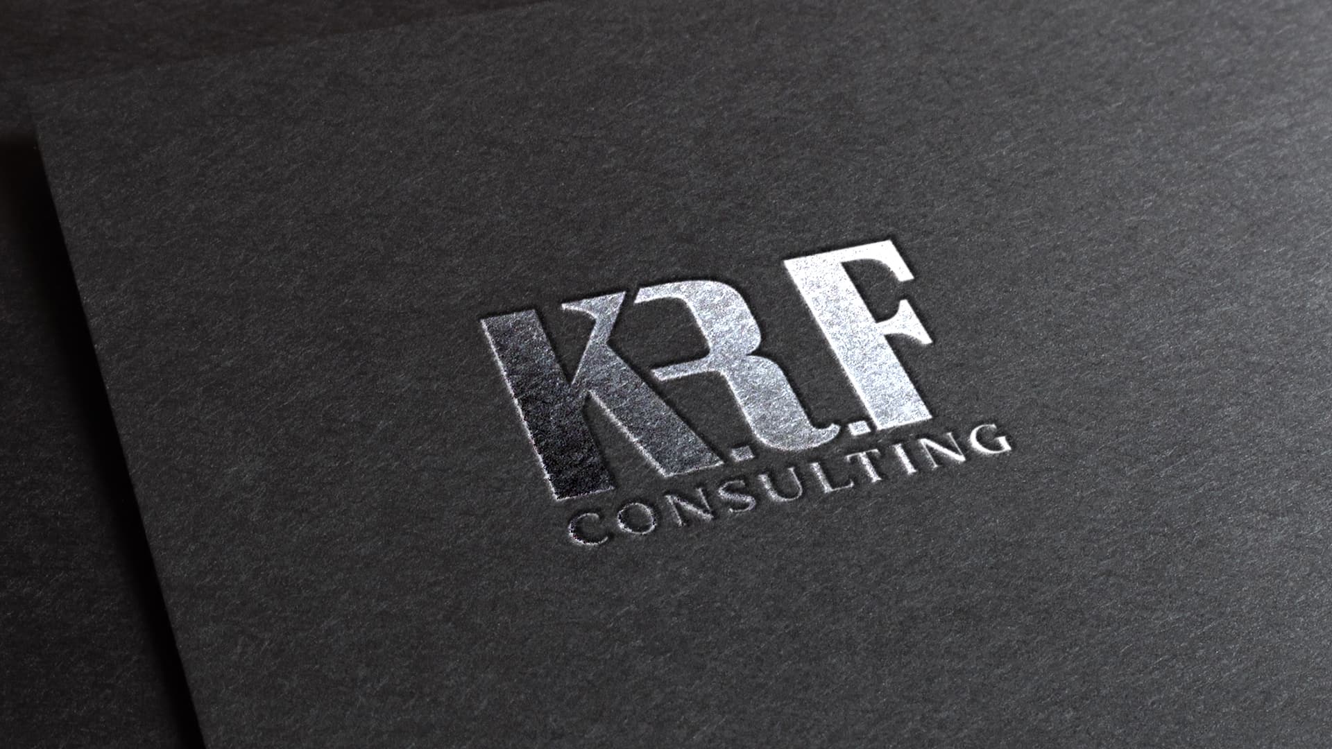 KRF Consulting Logo & Visual Identity gallery image 2