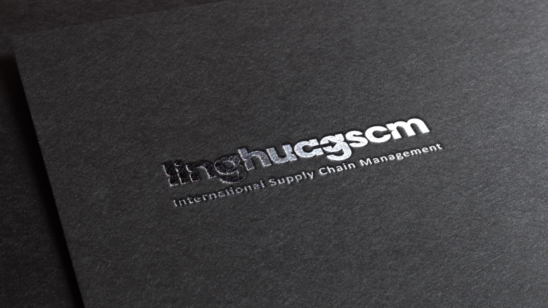 Linghua GSCM Logo & Visual Identity gallery image 2