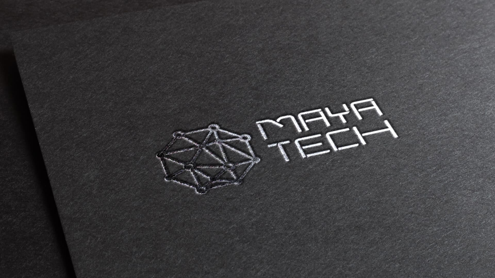 Maya Tech Logo & Visual Identity gallery image 2