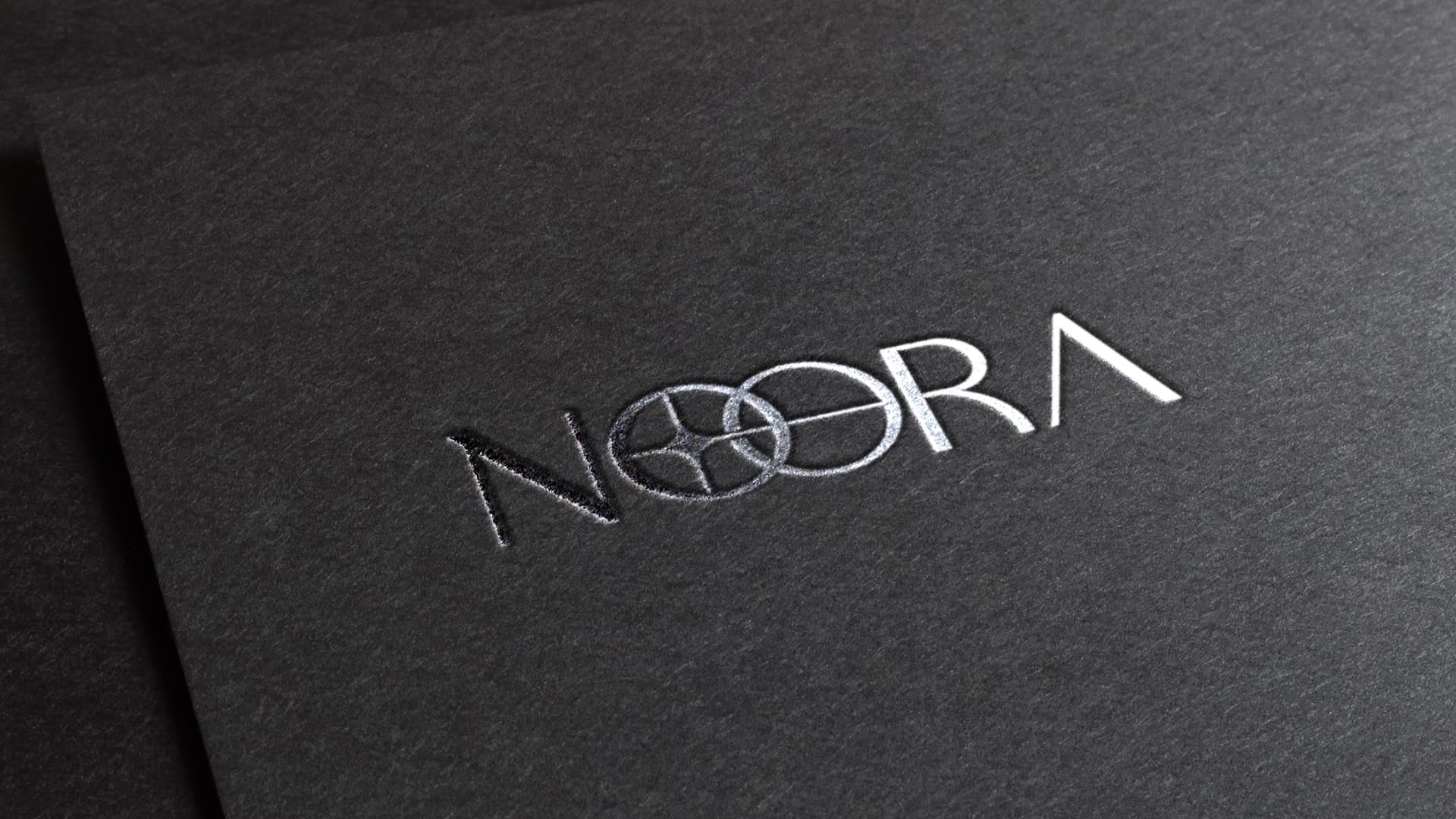 Noora Logo & Visual Identity gallery image 2