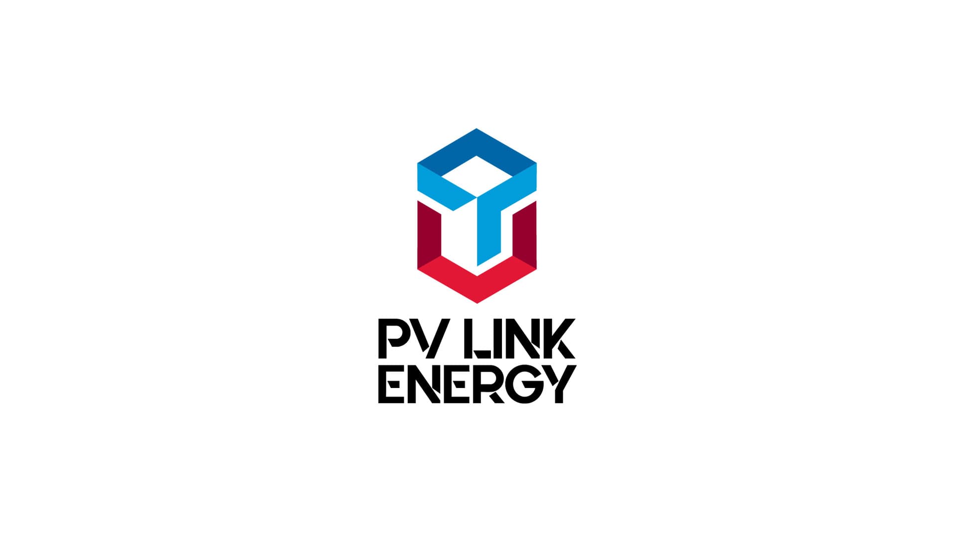 PV Link Energy Logo & Visual Identity gallery image 1