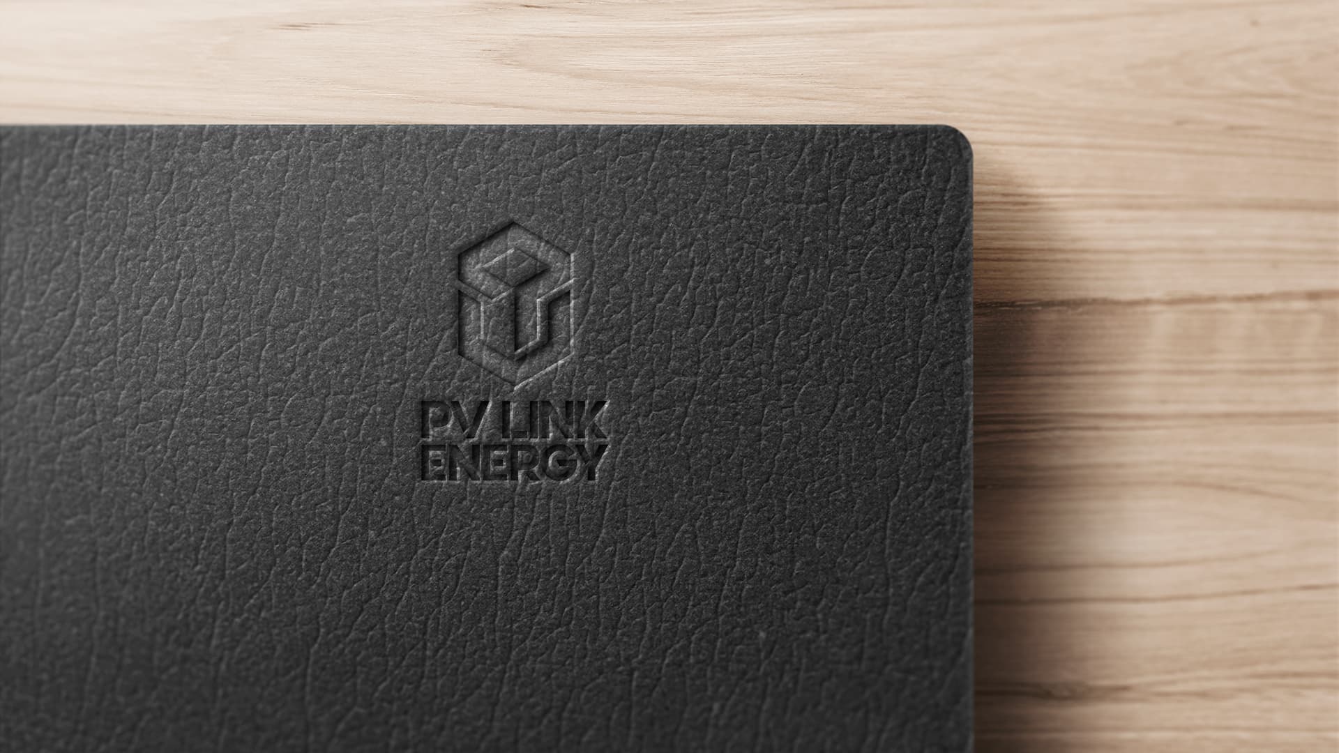 PV Link Energy Logo & Visual Identity gallery image 3