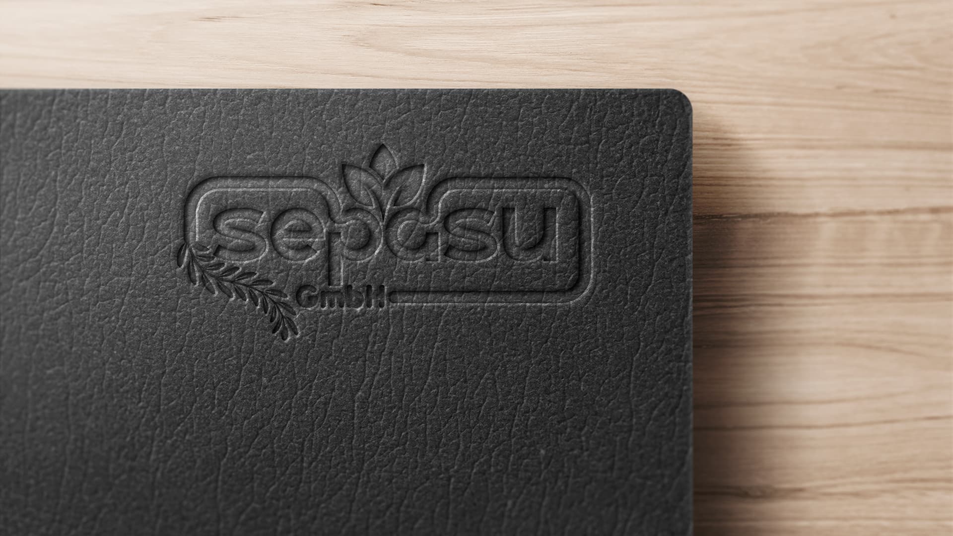 Sepasu GmbH Logo & Visual Identity gallery image 3
