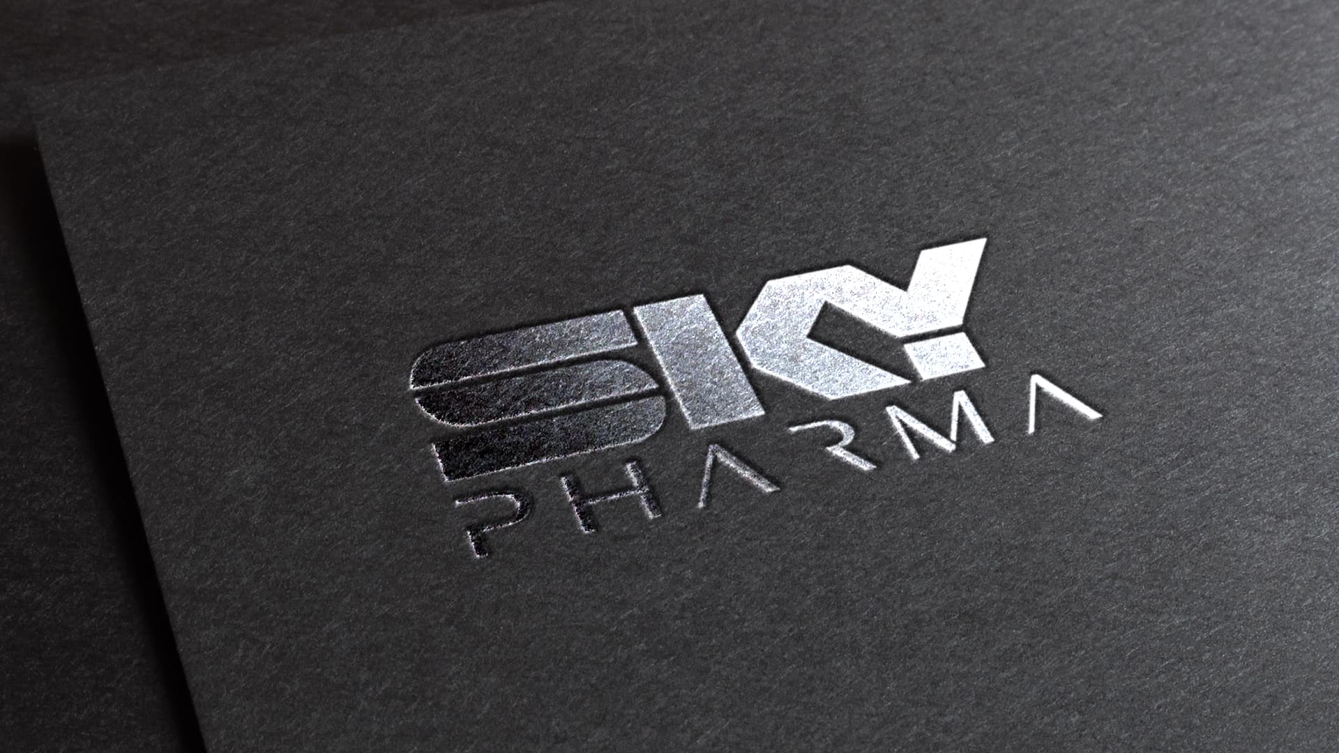 Skypharma Logo & Visual Identity gallery image 2