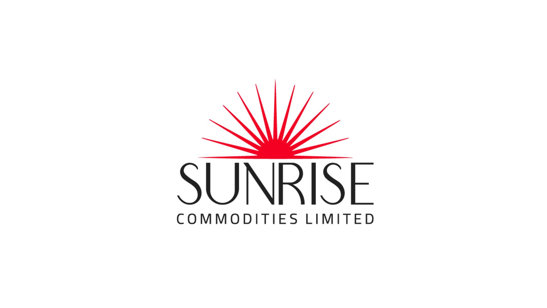 Sunrise Commodities Limited Logo & Visual Identity