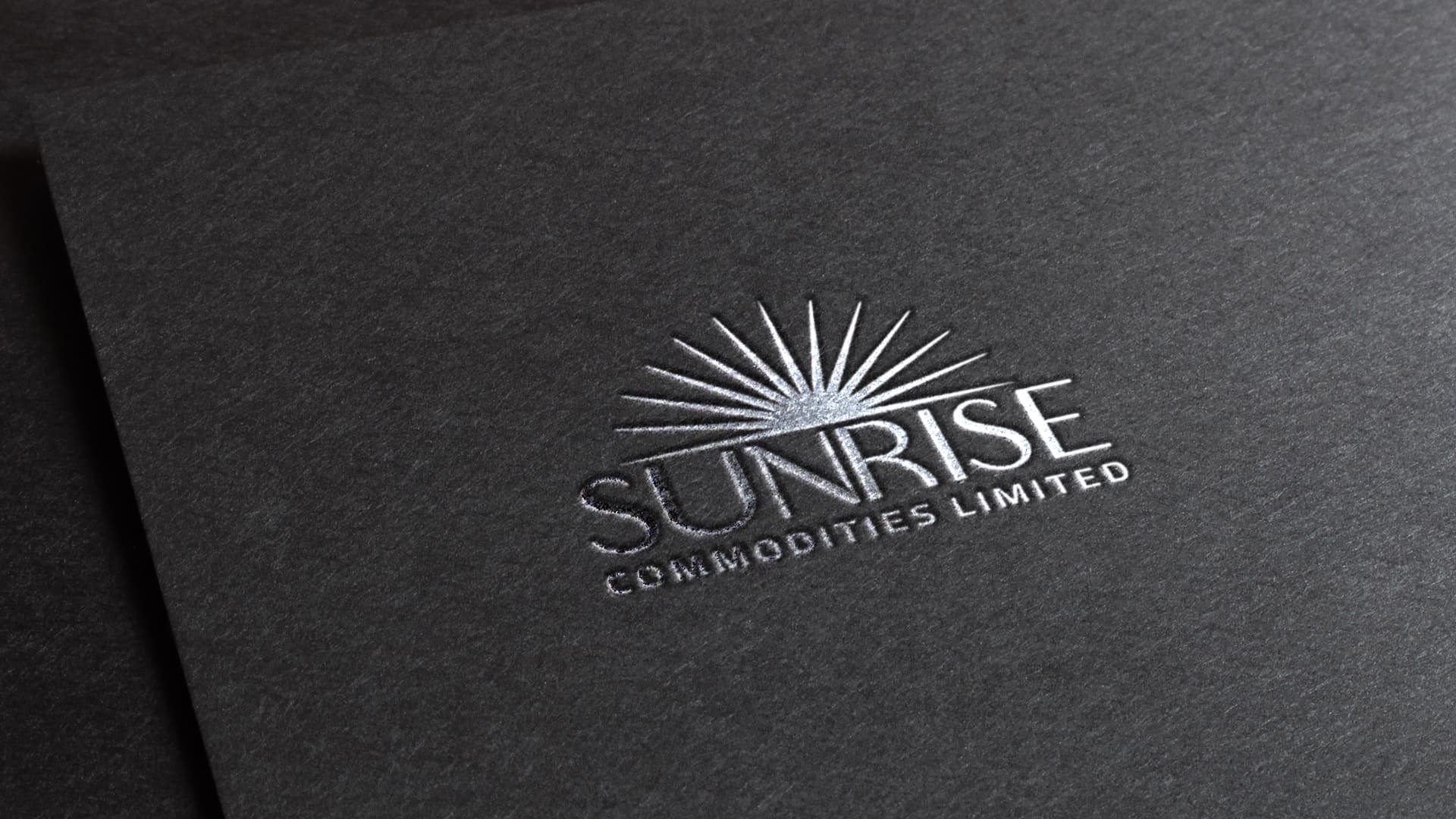 Sunrise Commodities Limited Logo & Visual Identity gallery image 2