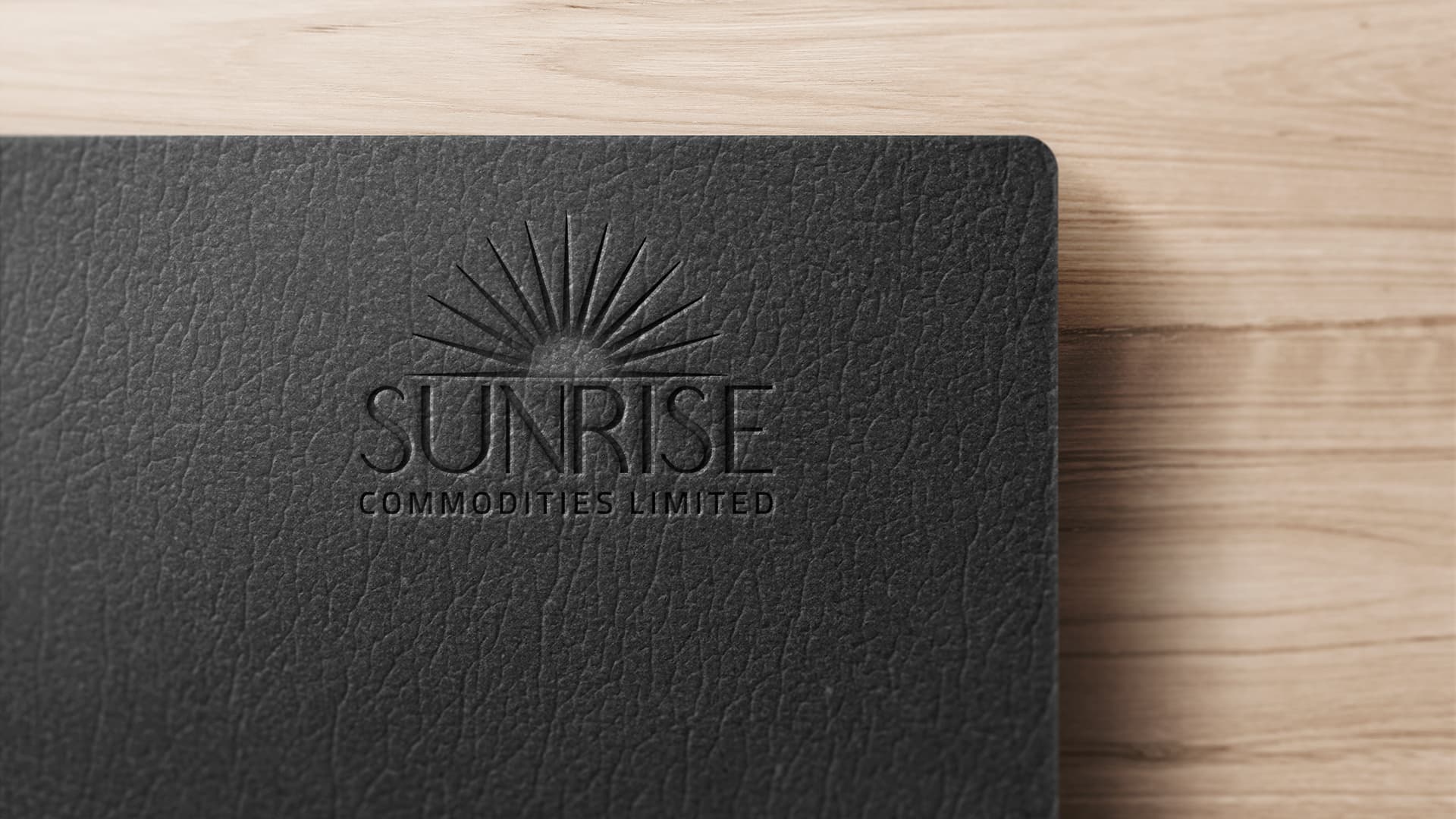 Sunrise Commodities Limited Logo & Visual Identity gallery image 3