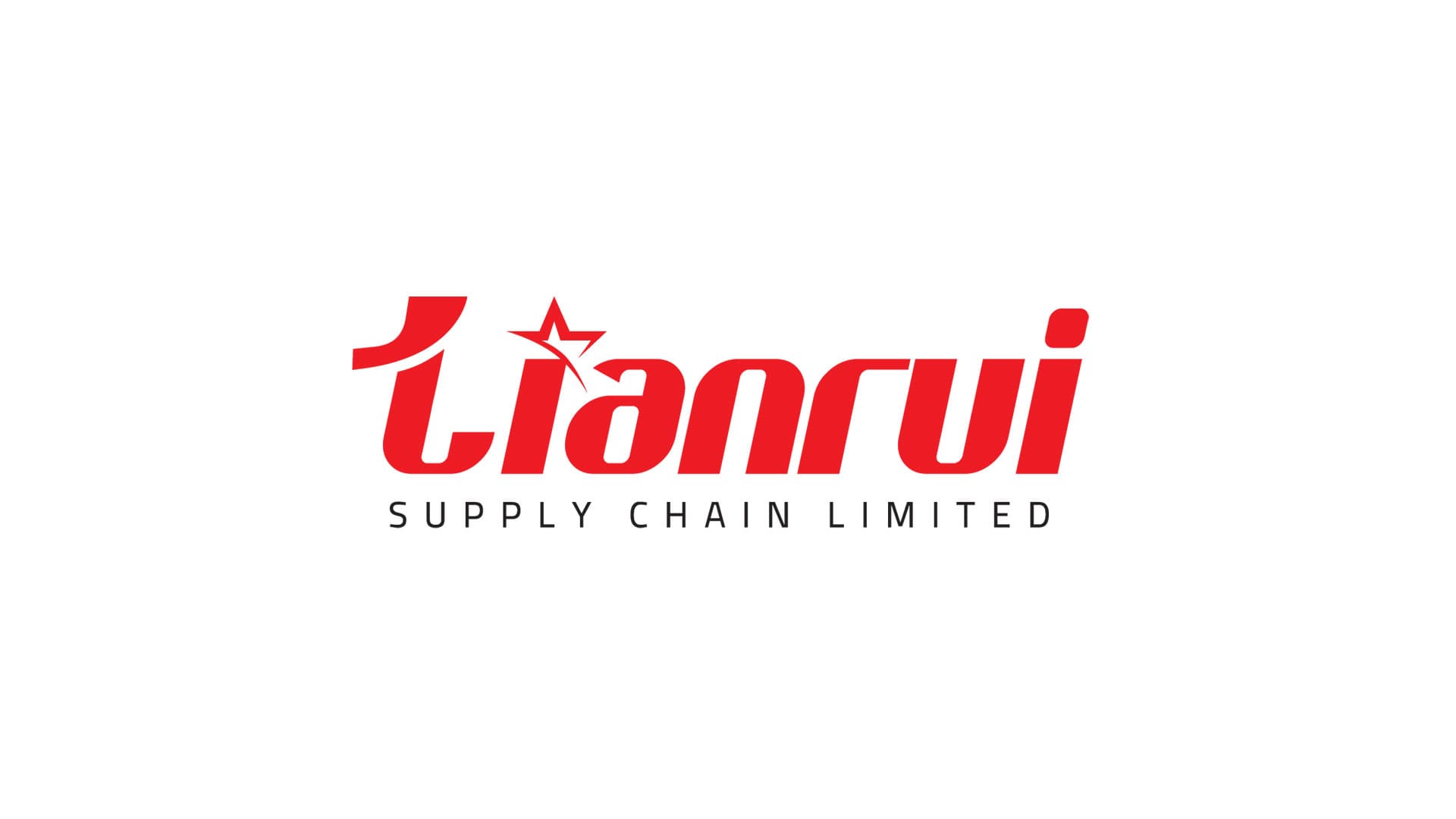 Tianrui Supply Chain Limited Logo & Visual Identity