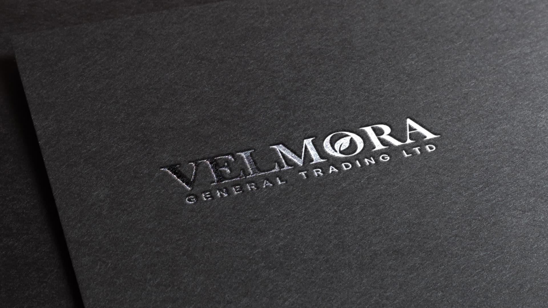 Velmora General Trading LTD Logo & Visual Identity gallery image 2