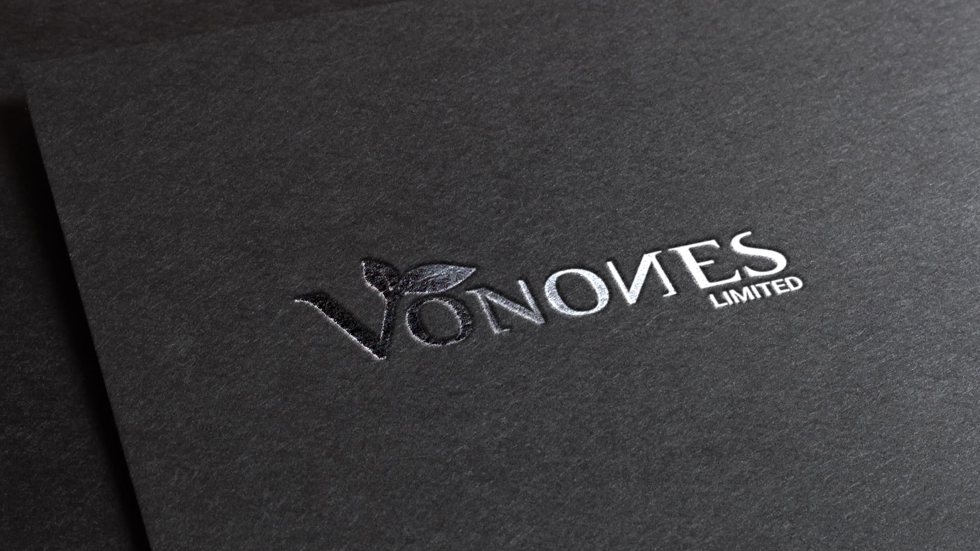 Vonones Limited Logo & Visual Identity gallery image 2