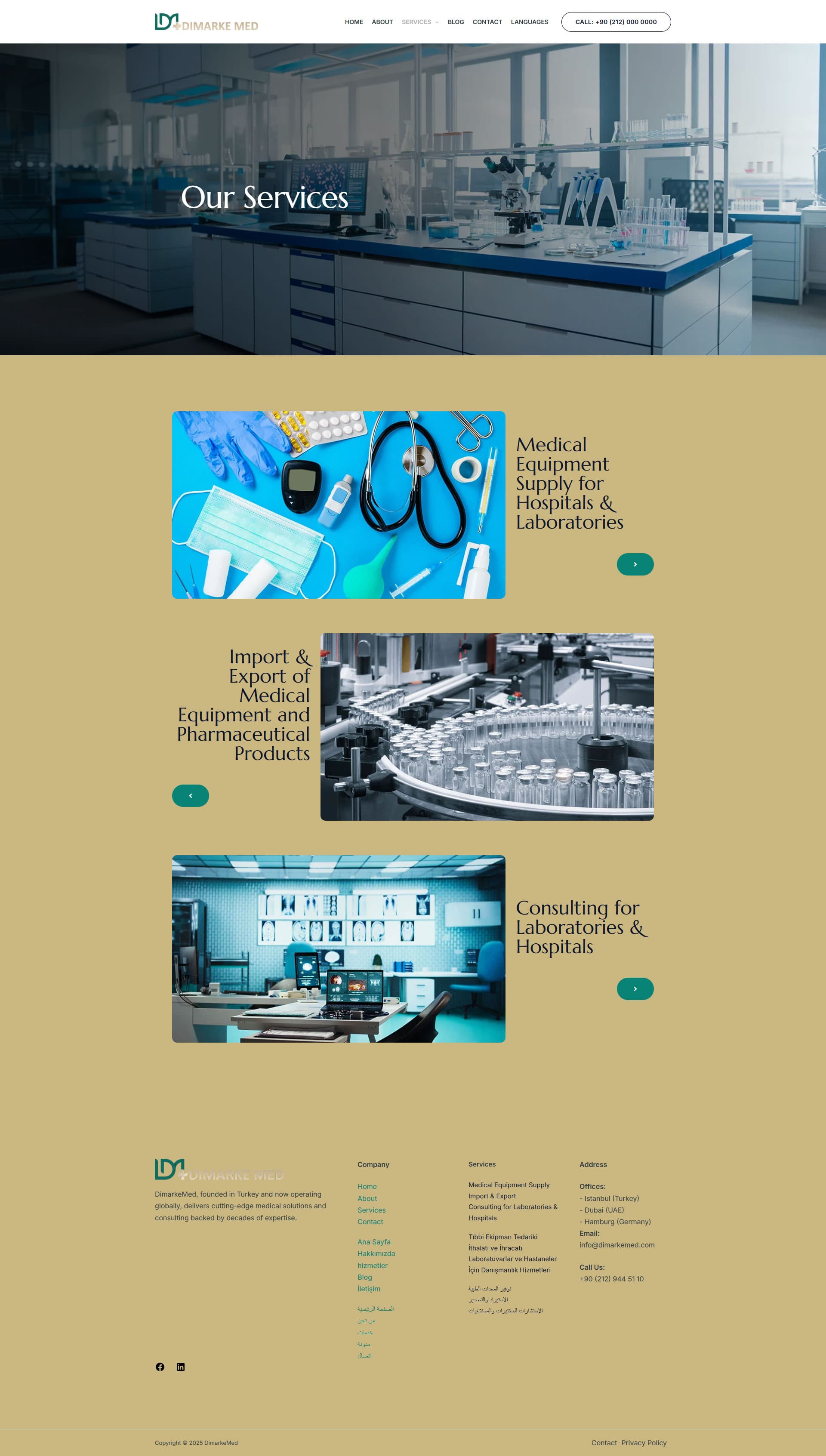 Dimarke Med Healthcare & Equipment Web Presence gallery image 3