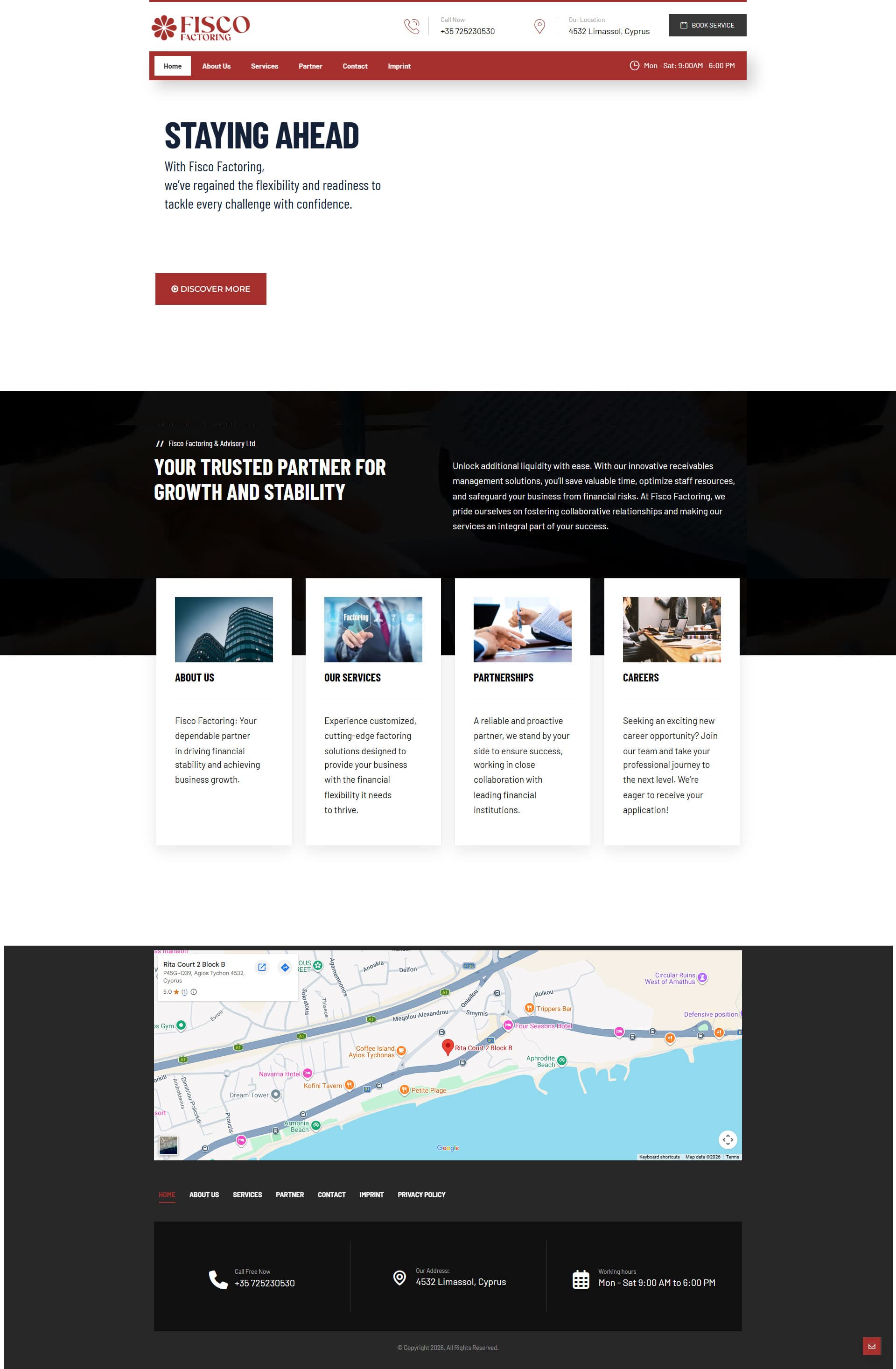 Fisco Factoring & Advisory Liquidity Web Presence gallery image 1