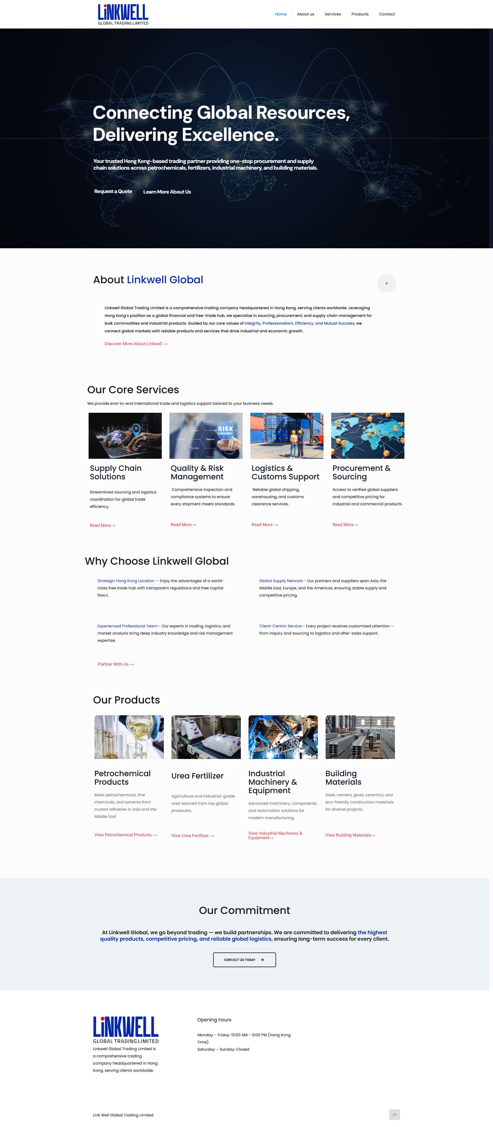 Link Well Global Trading Web Presence gallery image 1