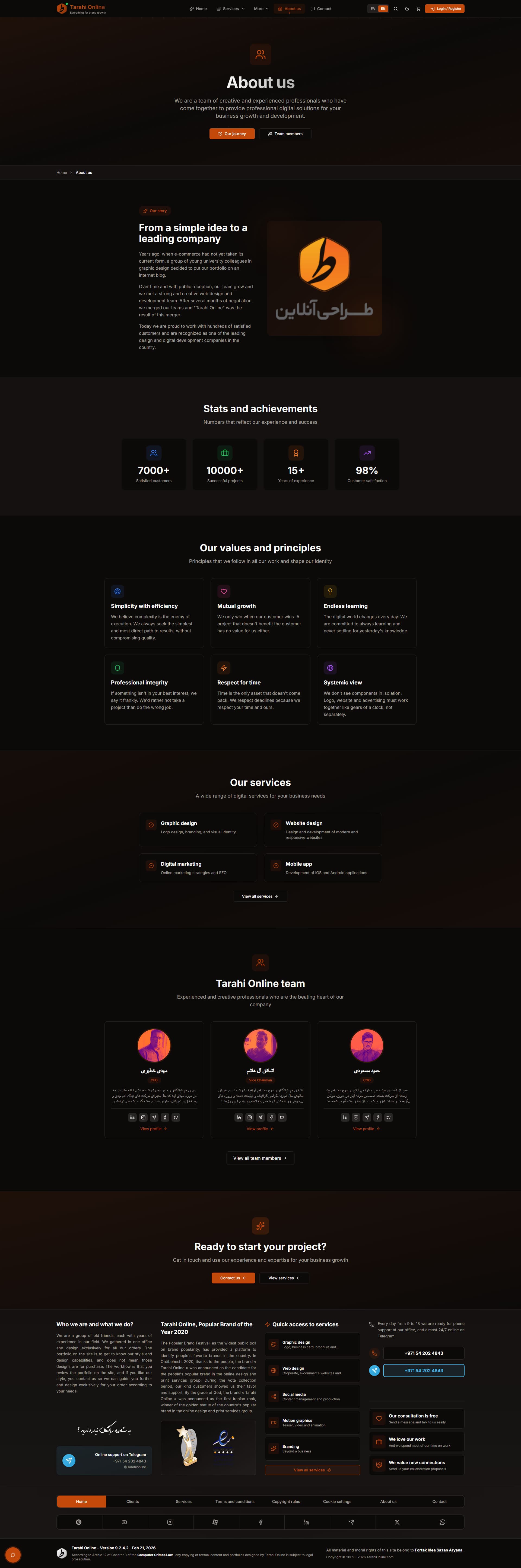 Tarahi Online Design & Advertising Platform Web Presence gallery image 2