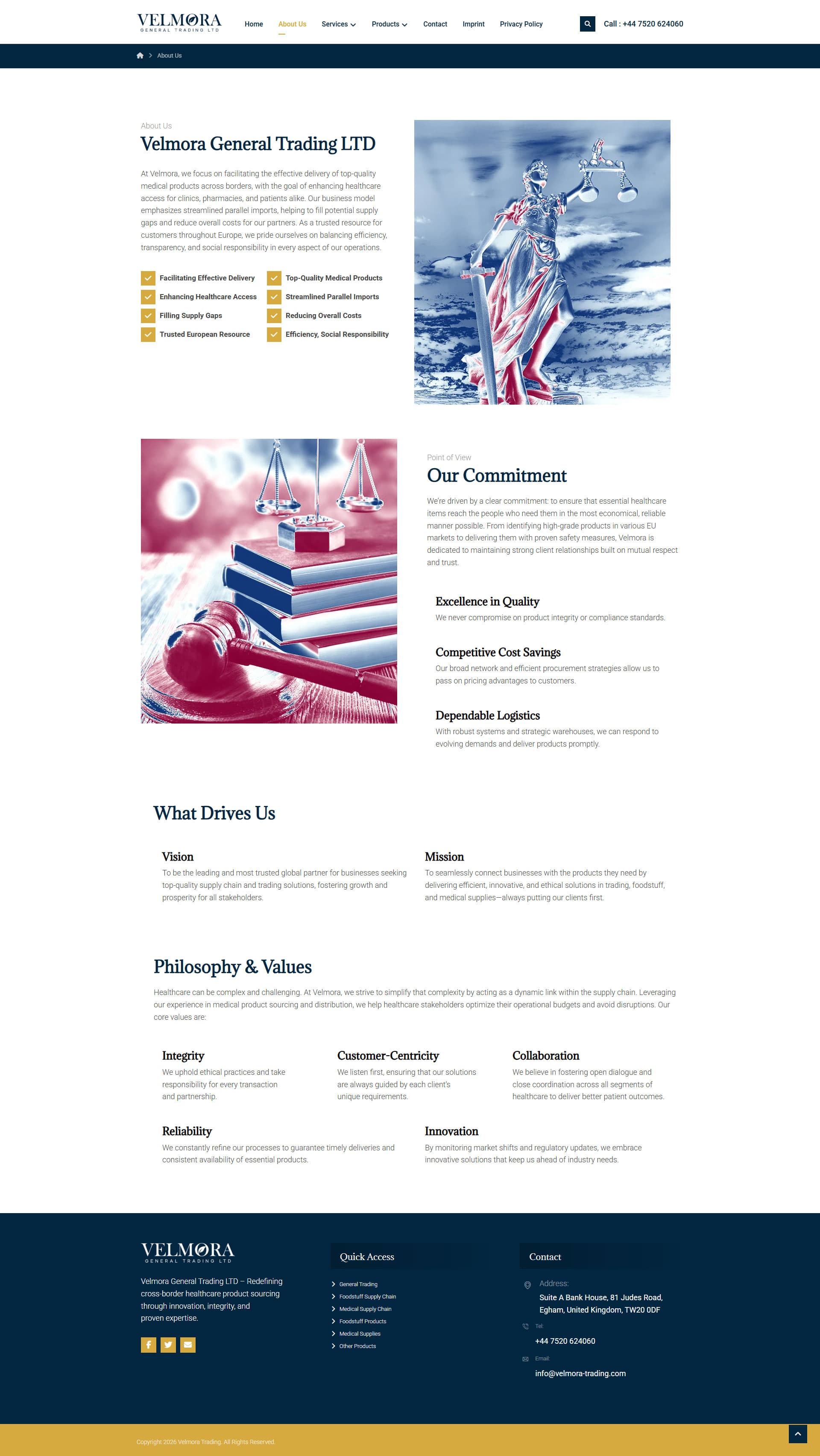 Velmora Trading Global Supply Web Presence gallery image 2