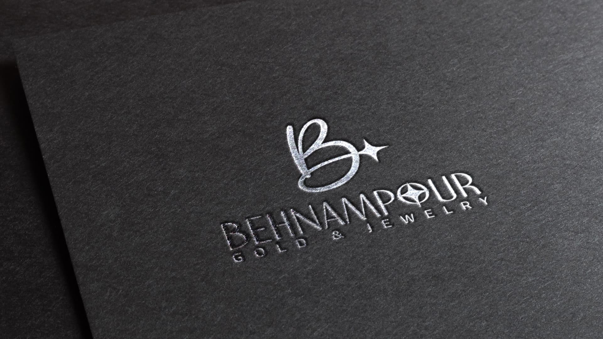 Behnampour Logo & Visual Identity gallery image 2