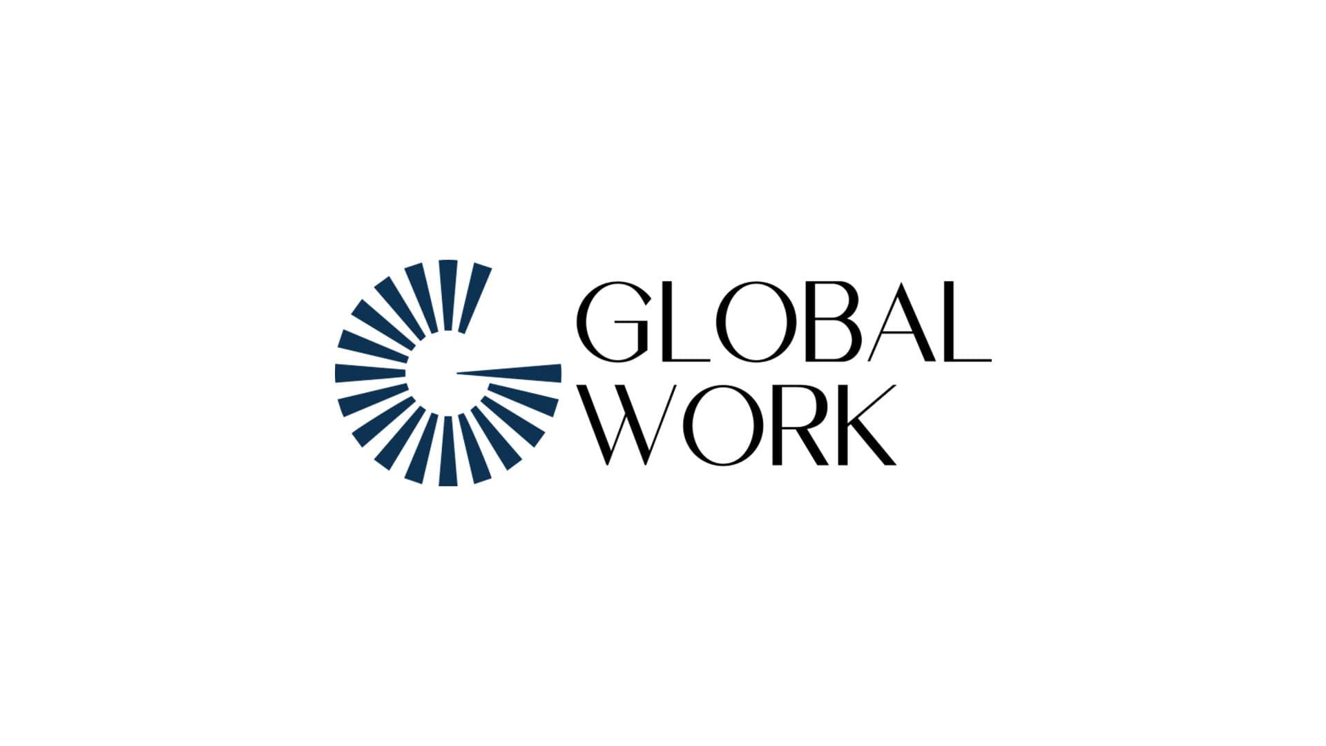 Global Work Logo & Visual Identity gallery image 1