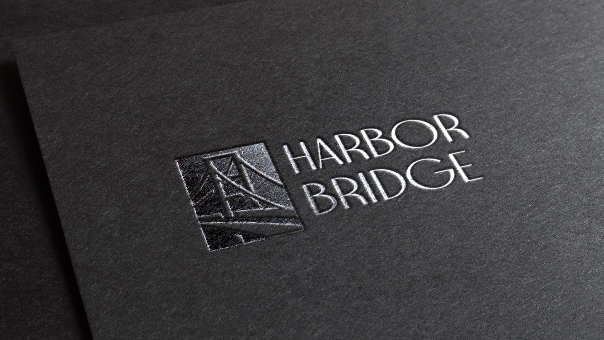 Harbor Bridge Logo & Visual Identity gallery image 2