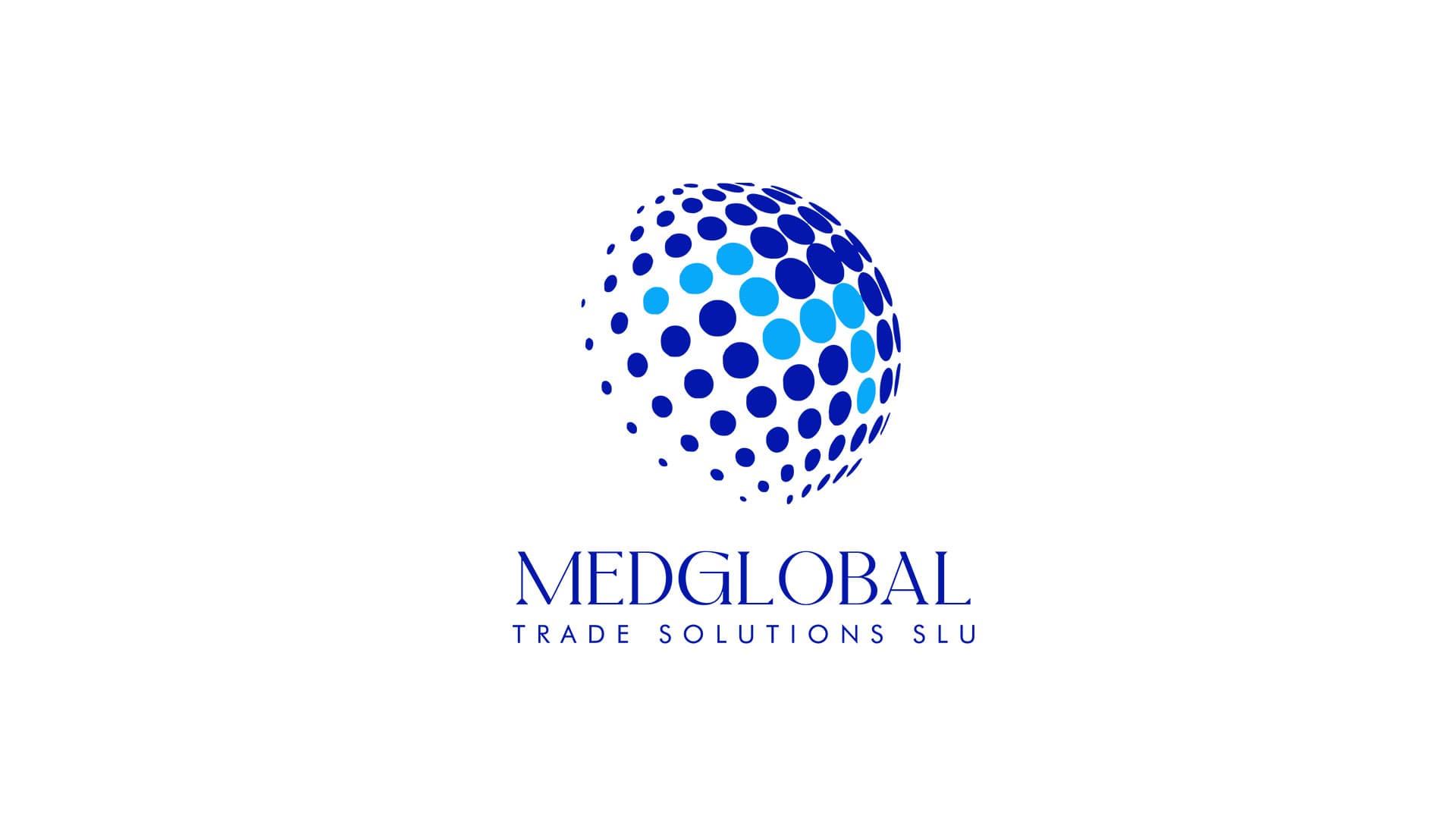 MedGlobal Trade Solutions SLU Logo & Visual Identity gallery image 1
