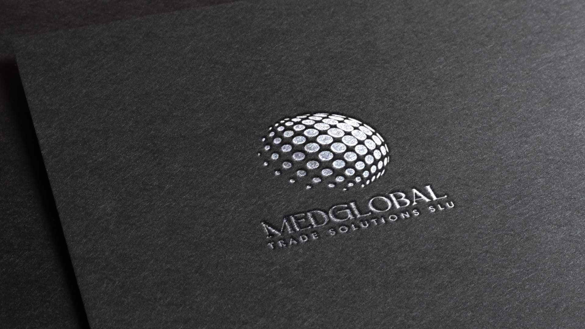 MedGlobal Trade Solutions SLU Logo & Visual Identity gallery image 2