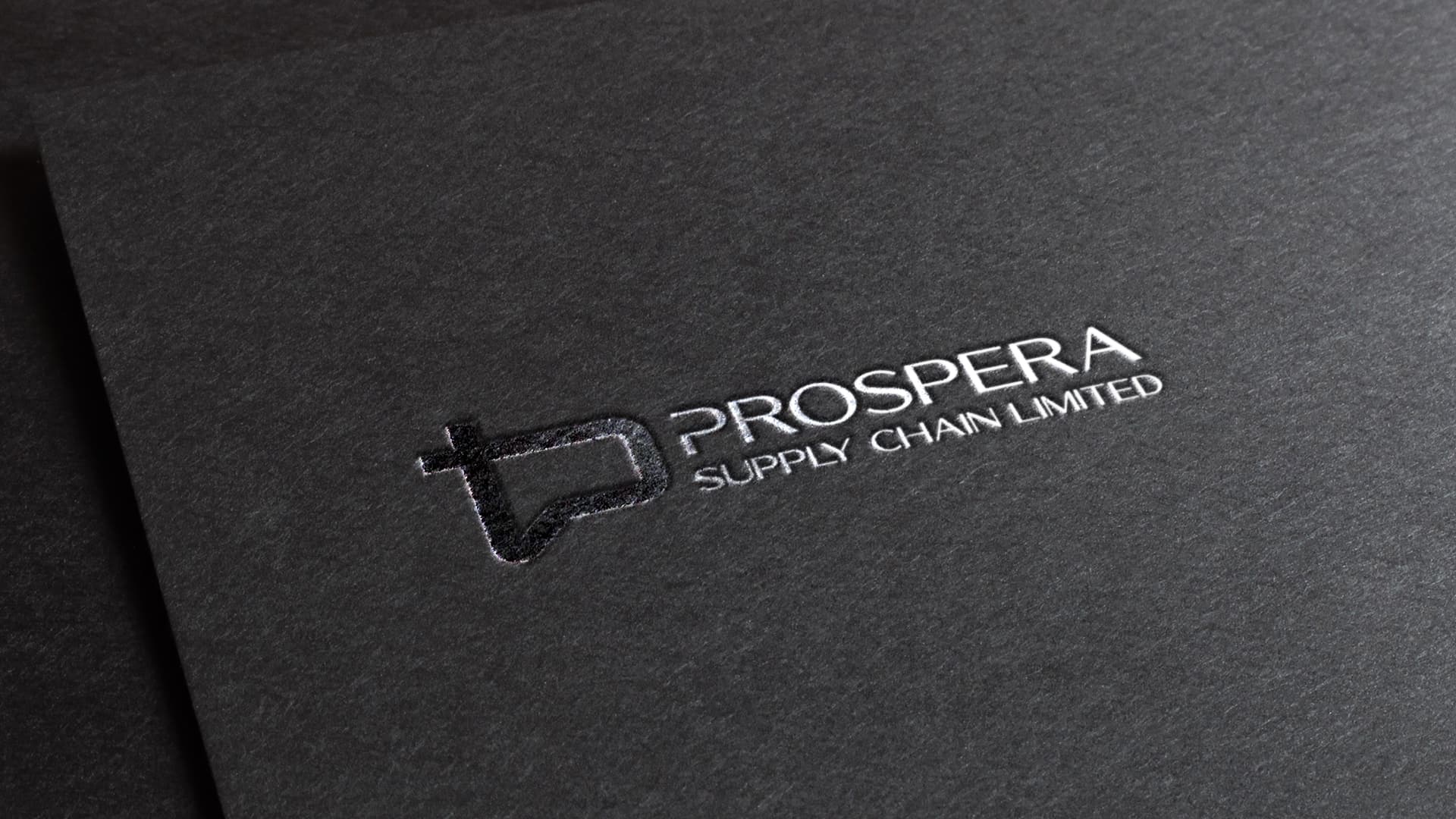 Prospera Supply Chain Limited Logo & Visual Identity gallery image 2