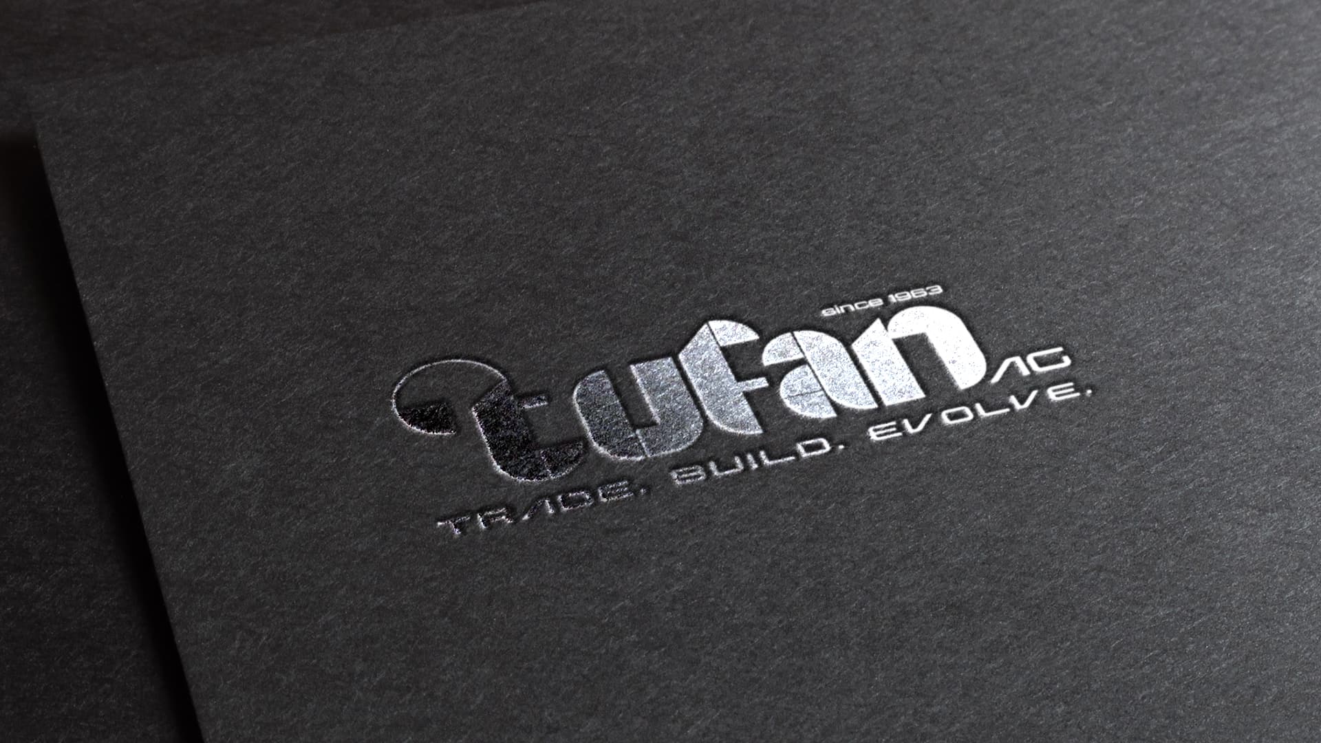 Tufan Group Logo & Visual Identity gallery image 2