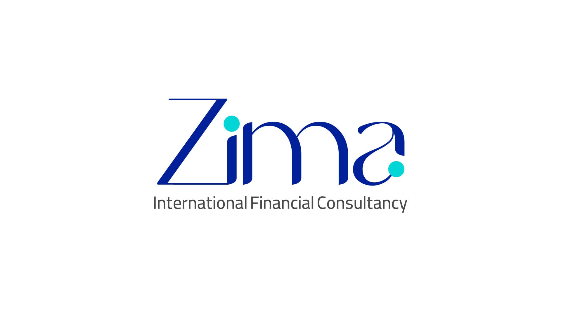 ZIMA International Financial Consultancy Logo & Visual Identity gallery image 1