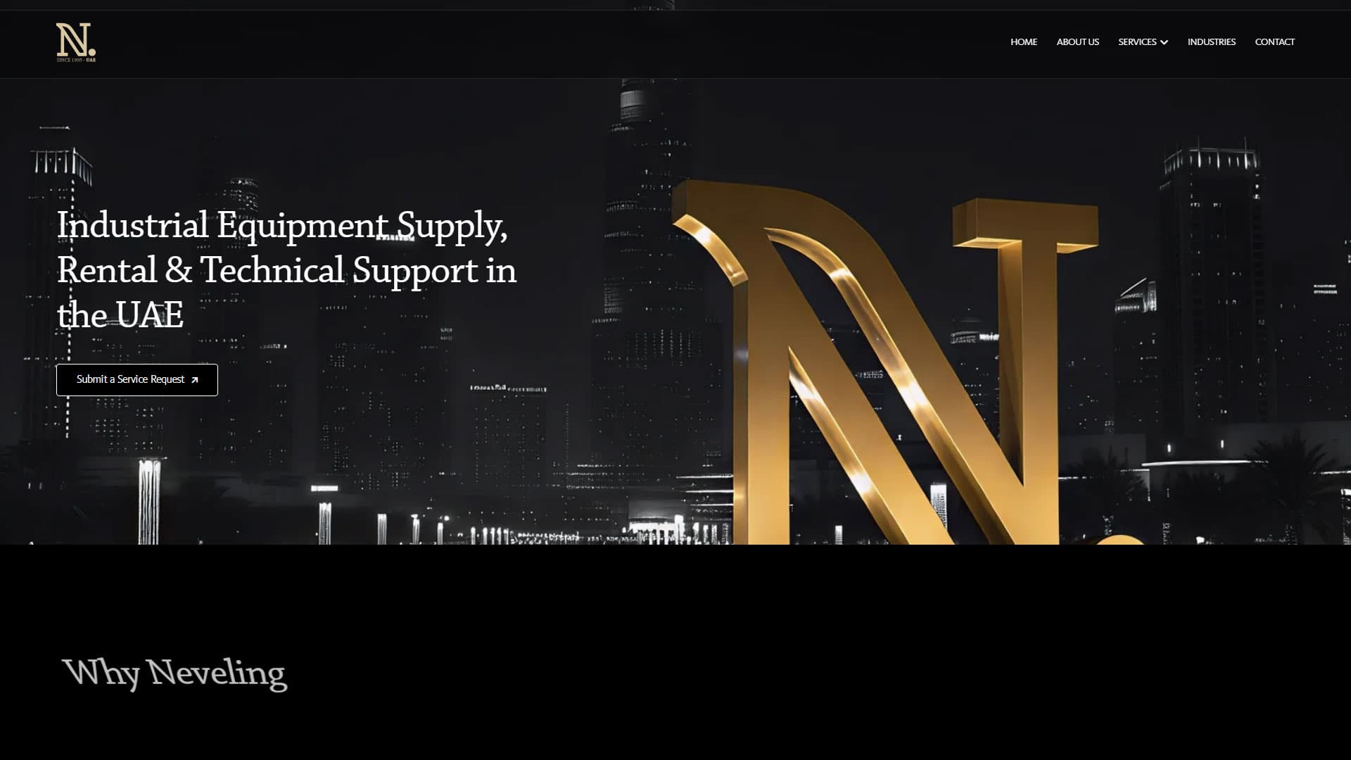 Neveling Handels GmbH Global Commodities Web Presence