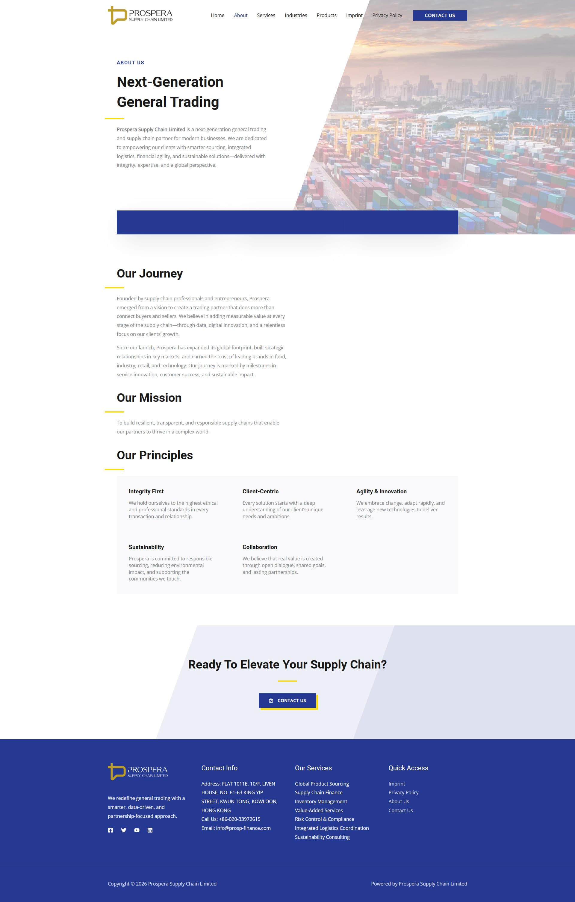 Prospera Supply Chain Digital Presence gallery image 2