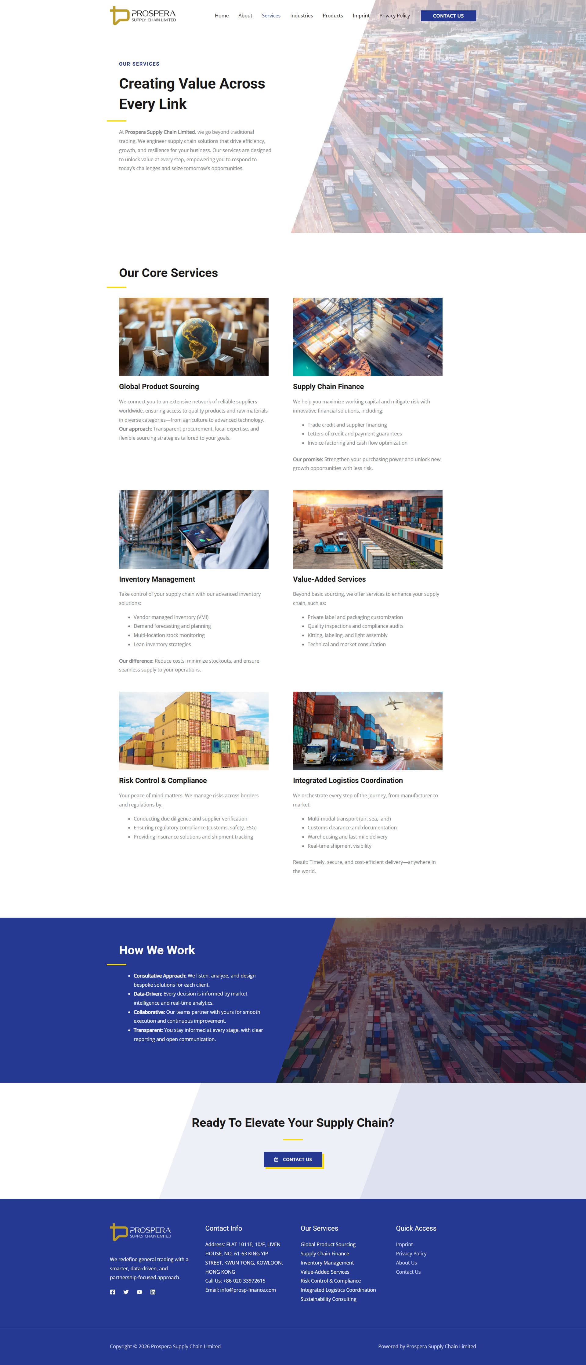 Prospera Supply Chain Digital Presence gallery image 3